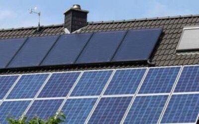 Les panneaux solaires thermiques et photovoltaïques