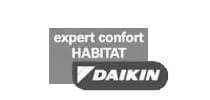 Logo Expert Confort Habitat Daikin