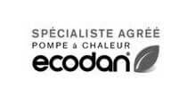 Logo spécialiste agréé pompe à chaleur Ecodan